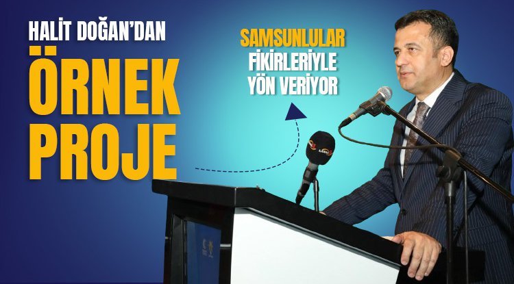 Halit Doğan'dan örnek çalıştay