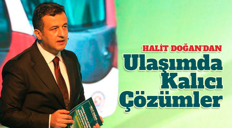 Halit Doğan'dan ulaşımda kalıcı çözümler