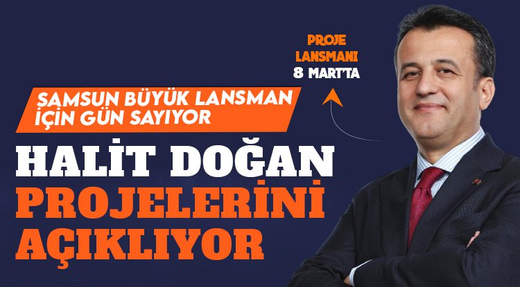 Halit Doğan projelerini açıklıyor