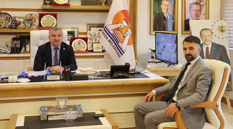 Havza Ülkü Ocakları'ndan Başkan Özdemir’e ziyaret