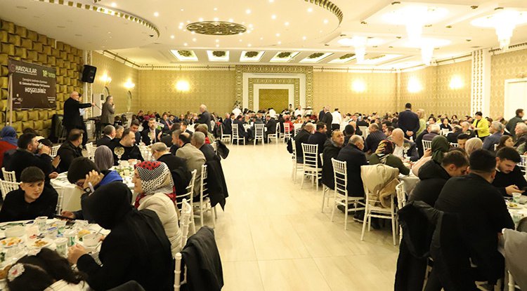 Havzalılardan muhteşem Tirit Gecesi