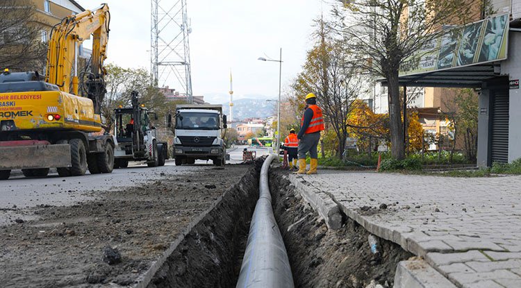 Her şey altyapısı güçlü Samsun için