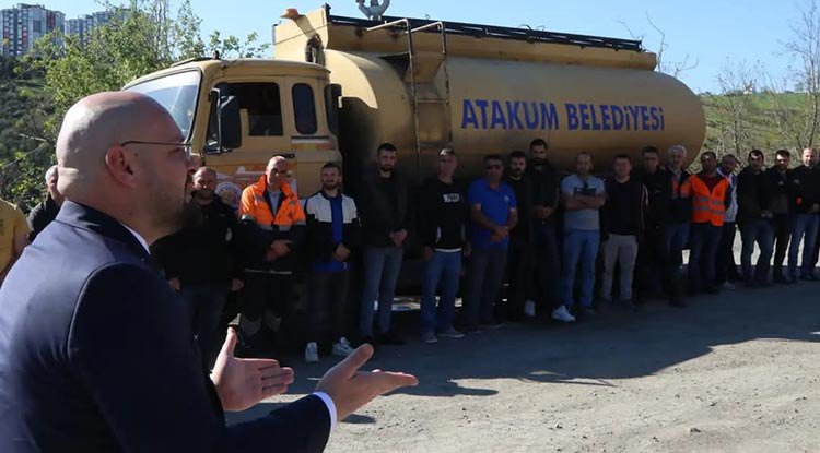Her Şey Daha Temiz Atakum İçin