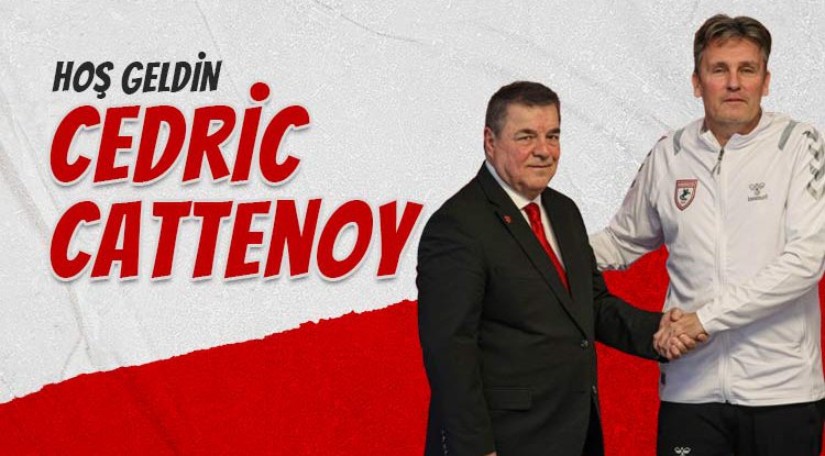 Hoş geldin Cedric Cattenoy