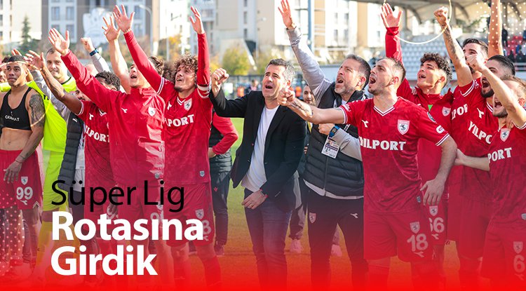 Hüseyin Eroğlu: Süper Lig rotasına oturduk