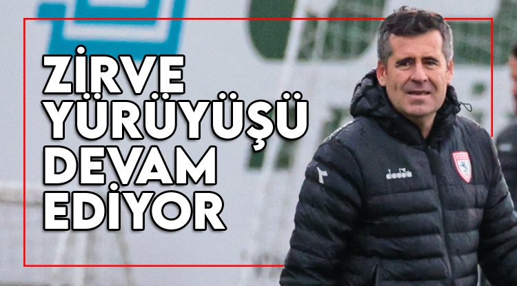 Hüseyin Eroğlu: Zirveye yürüyüşümüz devam ediyor
