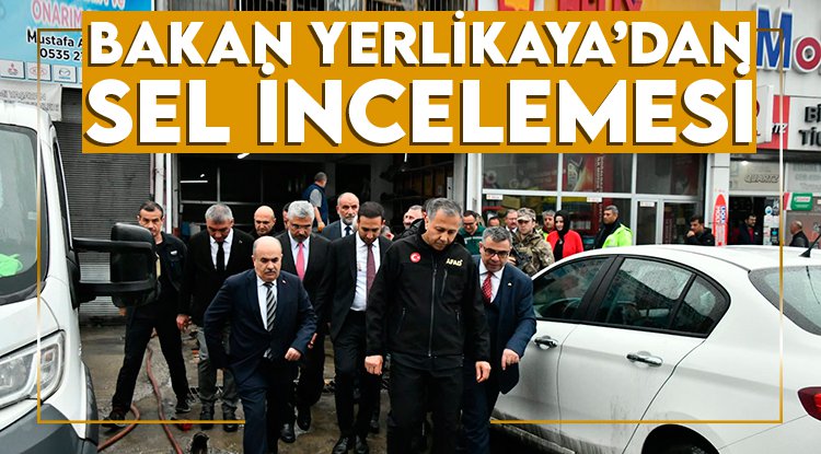 İçişleri Bakanı Yerlikaya Samsun'da