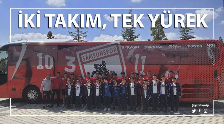 İki takım, tek yürek