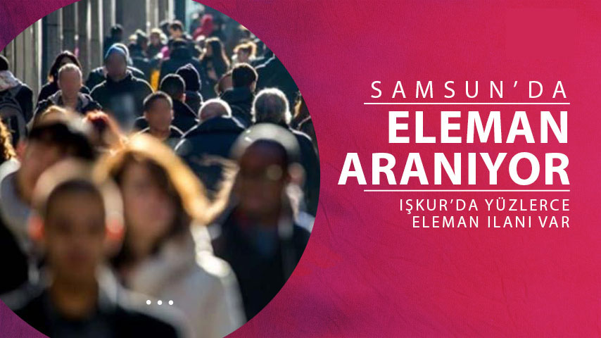 İlanla eleman arıyorlar