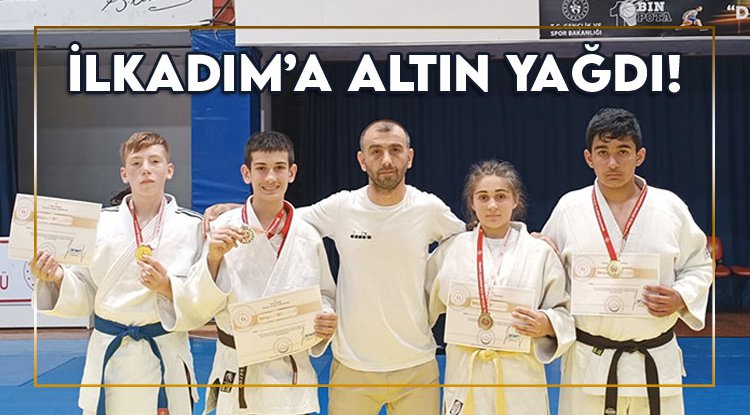 İlkadım'a altın yağdı!