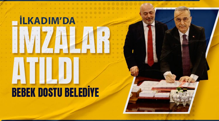 İlkadım Belediyesi ‘Bebek Dostu Belediye’