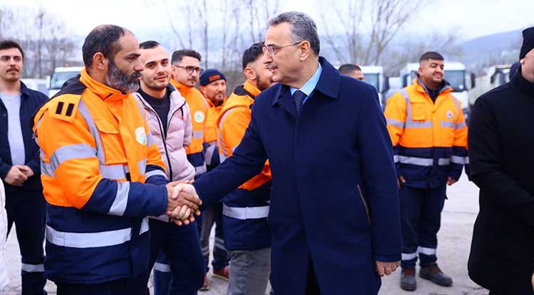 İlkadım Belediyesi'nde En Düşük Maaş 45 Bin TL