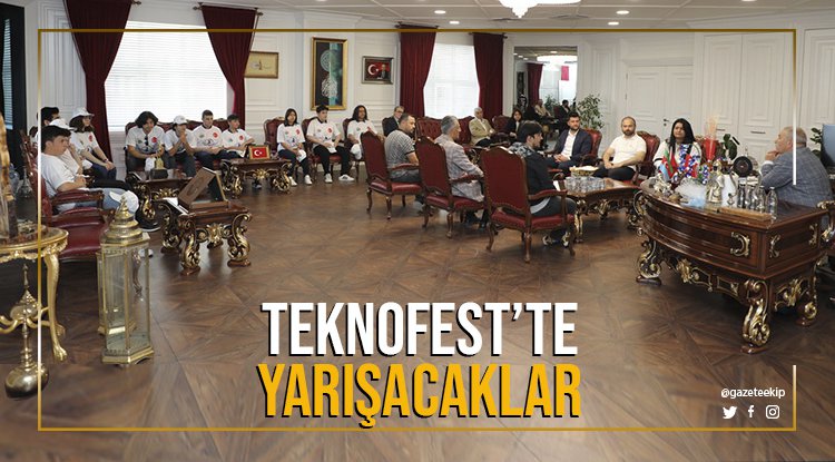 İlkadım Belediyesi 4 proje ile Teknofest'te yarışacak