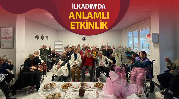 İlkadım'da anlamlı günde anlamlı etkinlik