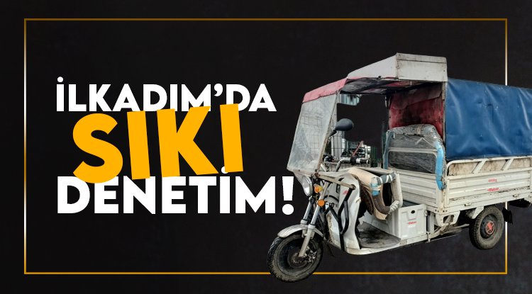 İlkadım'da atık toplayıcılar tek tek denetleniyor