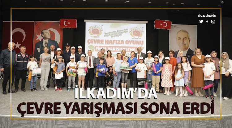 İlkadım'da 'çevre' yarışması sona erdi