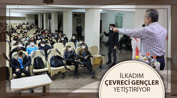 İlkadım'da çevreci gençler yetişiyor