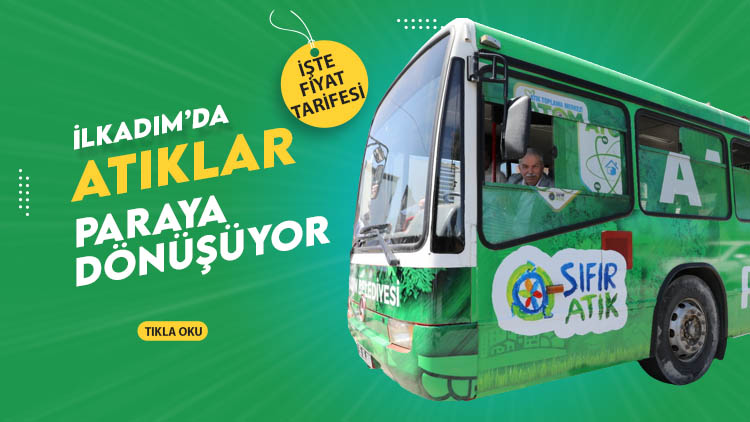 İlkadım'da çöpler paraya dönüşüyor