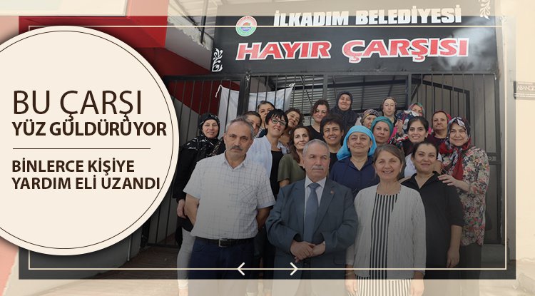 İlkadım'da dar gelirlilerin imdadına yetişiliyor