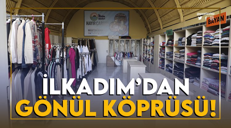 İlkadım'da dayanışma bağı arttı