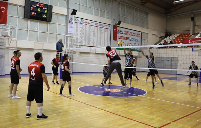 İlkadım'da heyecanlı turnuva