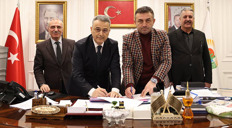 İlkadım'da işçilere zam sözleşmesi