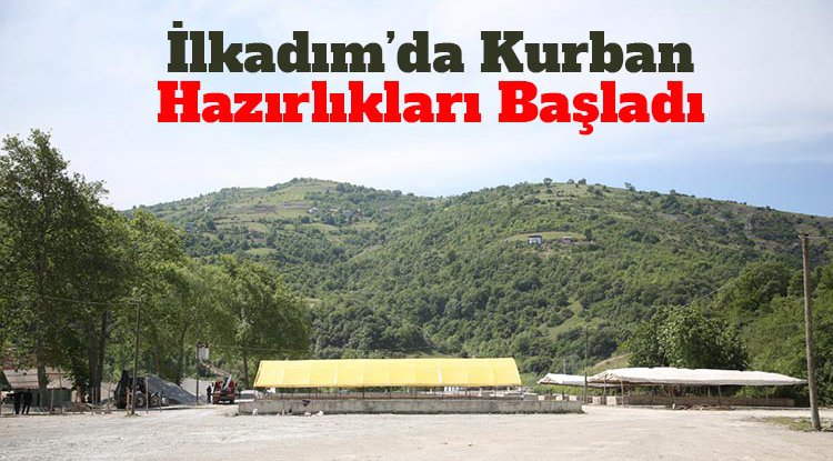 İlkadım'da Kurban Bayramı hazırlıkları başladı