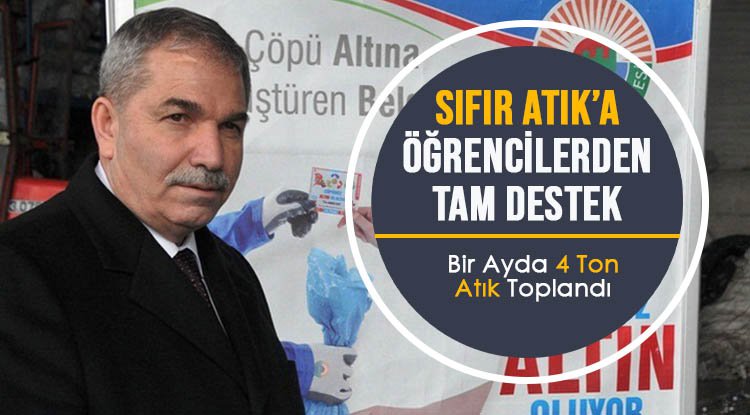 İlkadım'da öğrenciler atıkları ekonomiye kazandırıyor