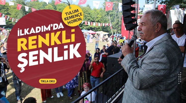 İlkadım'da renkli şenlik