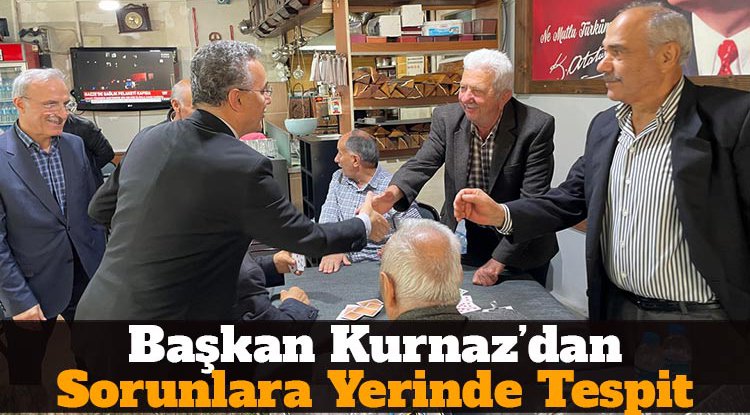 İlkadım'da sorunlar yerinde tespit edilip, çözüme kavuşuyor