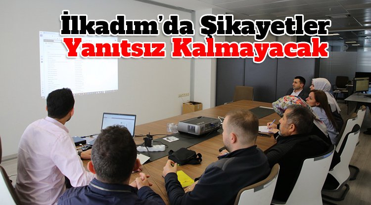 İlkadım'da talep ve şikayetler yanıtsız kalmayacak