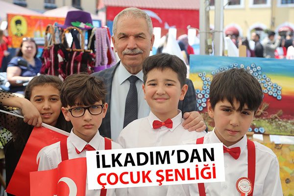İlkadım'dan Çocuk şenliği