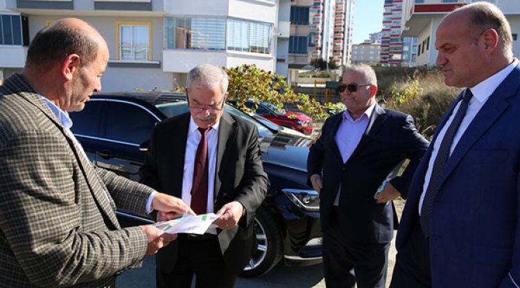 İlkadım'dan 4 dönümlük otopark