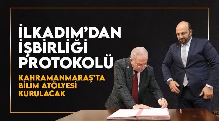 İlkadım'dan iş birliği protokolü