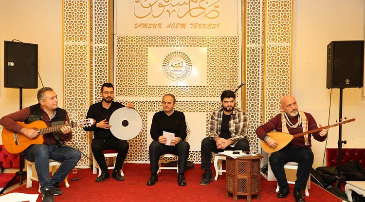 İlkadım'dan Şiir ve Türkü Akşamı