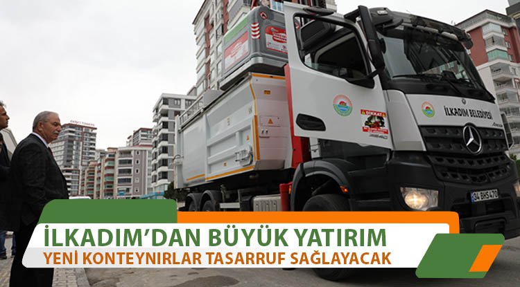 İlkadım'dan tasarruf sağlayacak hamle