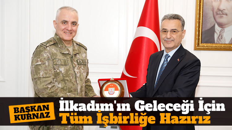 İlkadım'ın geleceği için tüm işbirliğe hazırız