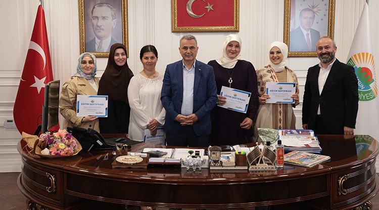 İlkadım’ın Kadın Girişimcileri Belgelerini Aldı