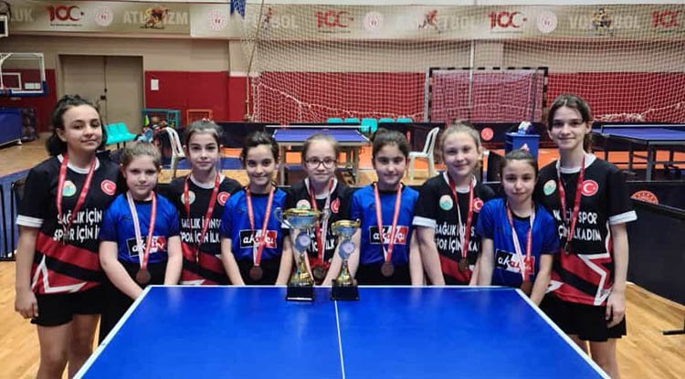 İlkadım'ın madalya avcıları