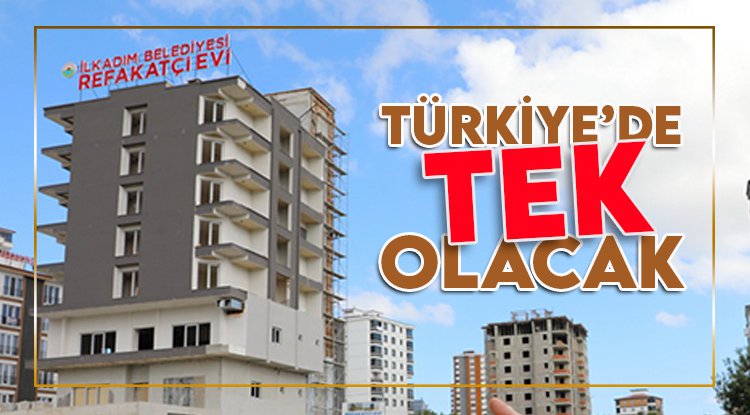 İlkadım'ın projesi Türkiye'de tek olacak