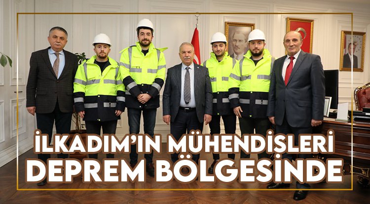 İlkadım'ın teknik ekibi deprem bölgesine gidiyor