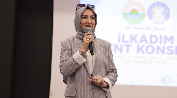 İlkadım Kent Konseyi'nin yeni başkanı Muradiye Ergin