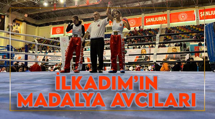 İlkadım, Kick Boks'a yine damga vurdu