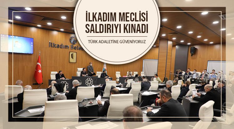 İlkadım Meclisi, Samsun'daki anıt saldırısını kınadı