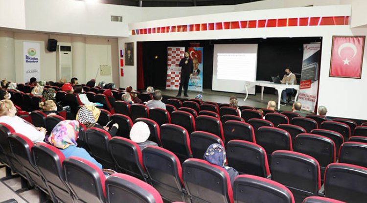 İlkadım personeline sağlık semineri
