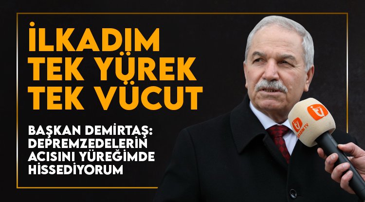 İlkadım tek yürek tek vücut