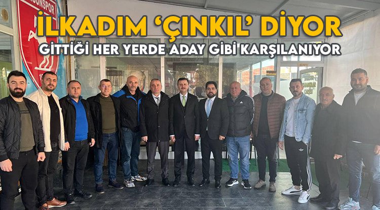 İlkadım 'Yahya Çınkıl' diyor