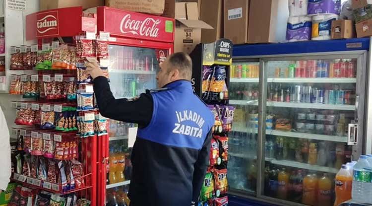 İlkadım Zabıtası göz açtırmıyor