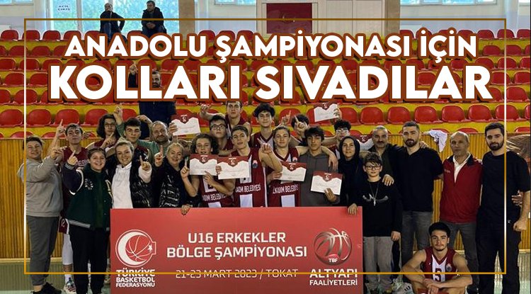 İlkadımlı basketbolcular şampiyona için kolları sıvadı