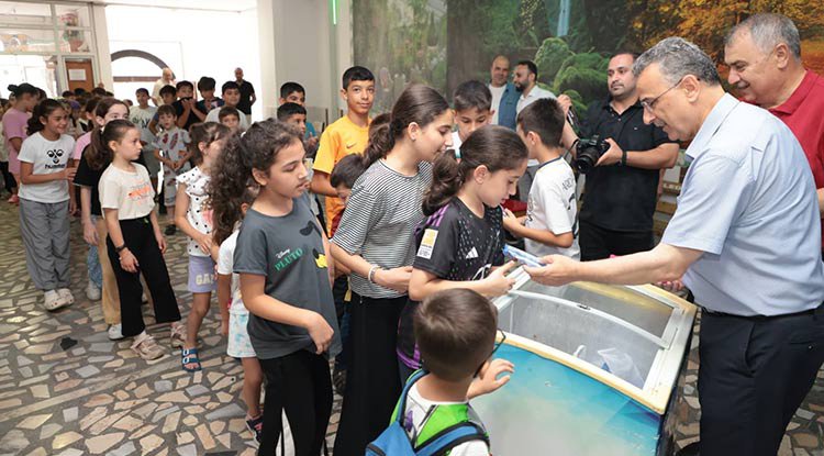 İlkadımlı Minikler Hem Eğleniyor Hem Öğreniyor